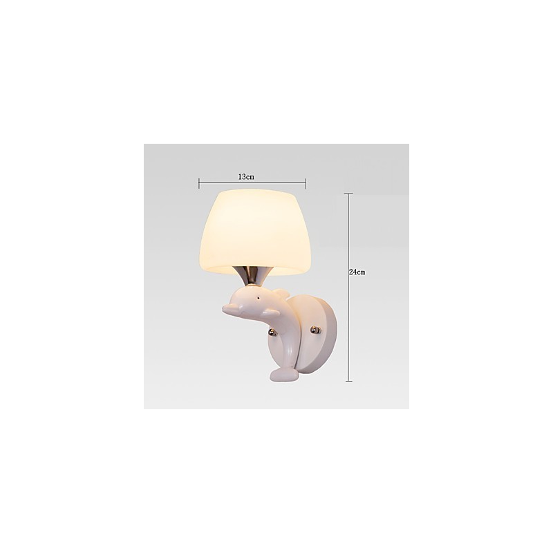 Metallic Modern Comtemporary Flush Mount & Ceiling Hugger Light Feature Wall Sconces Wall Light