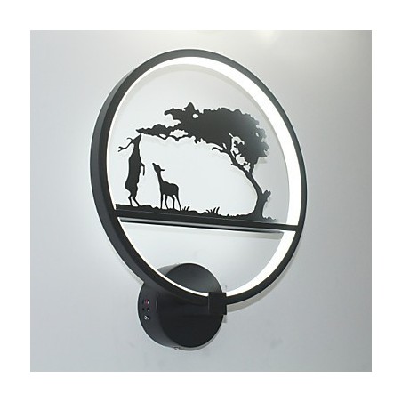 Novel Lighting Aluminum Material Wall Lamp Simple Modern Wall Lamp Corridor Art Lights Bedside Commercial Lighting