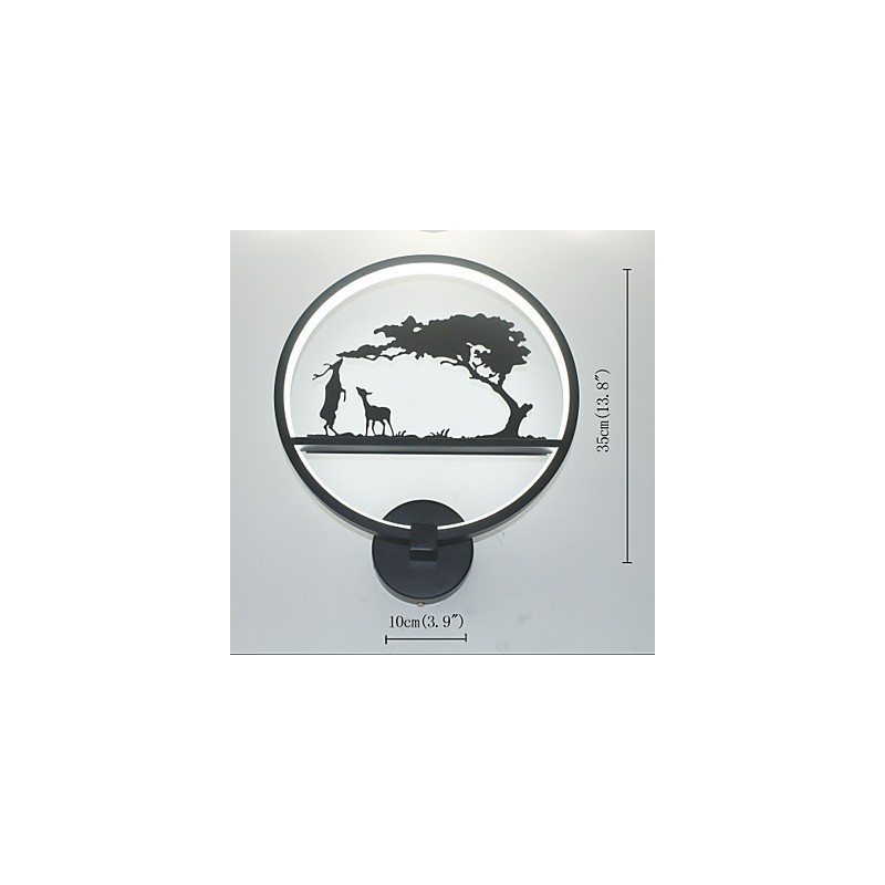 Novel Lighting Aluminum Material Wall Lamp Simple Modern Wall Lamp Corridor Art Lights Bedside Commercial Lighting