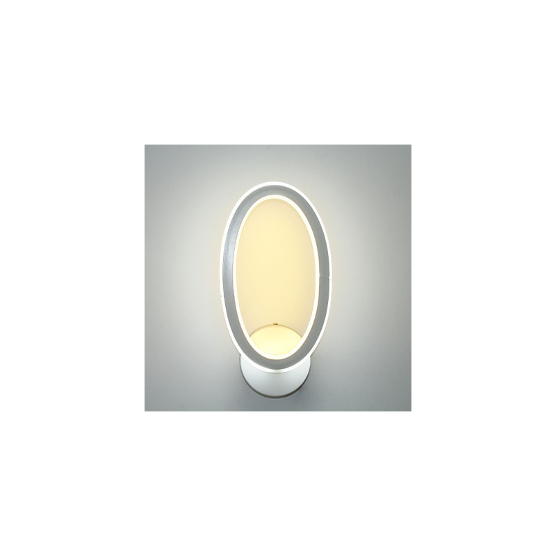 Modern Originality Brief Indoor Aluminum Wall Lamp Background Wall Corridor Lamp Corridor Staircase Porch Lamp