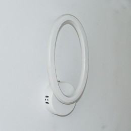 Modern Originality Brief Indoor Aluminum Wall Lamp Background Wall Corridor Lamp Corridor Staircase Porch Lamp