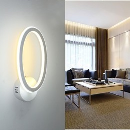 Modern Originality Brief Indoor Aluminum Wall Lamp Background Wall Corridor Lamp Corridor Staircase Porch Lamp