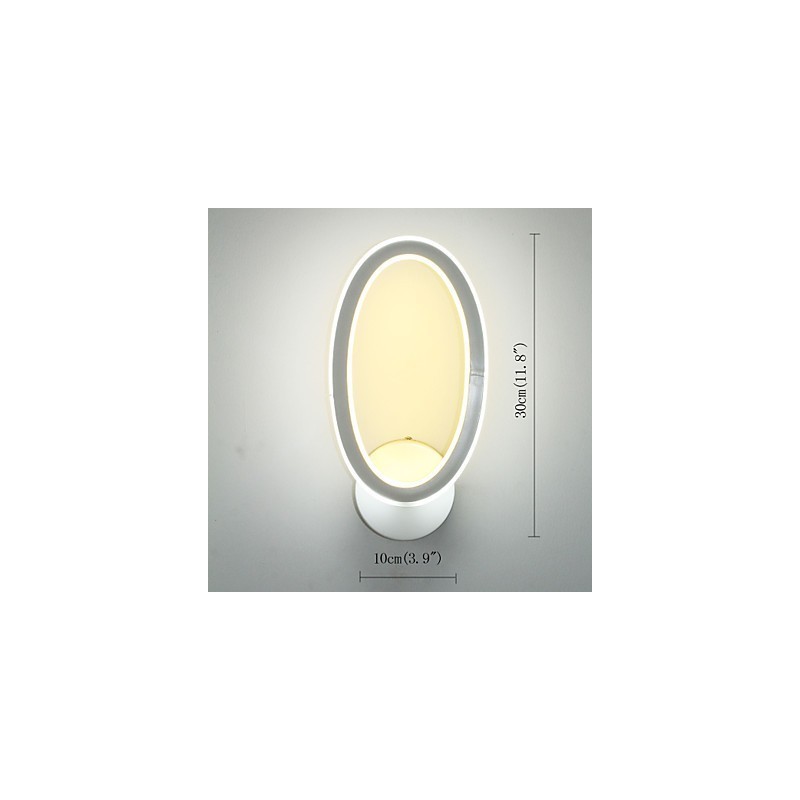 Modern Originality Brief Indoor Aluminum Wall Lamp Background Wall Corridor Lamp Corridor Staircase Porch Lamp