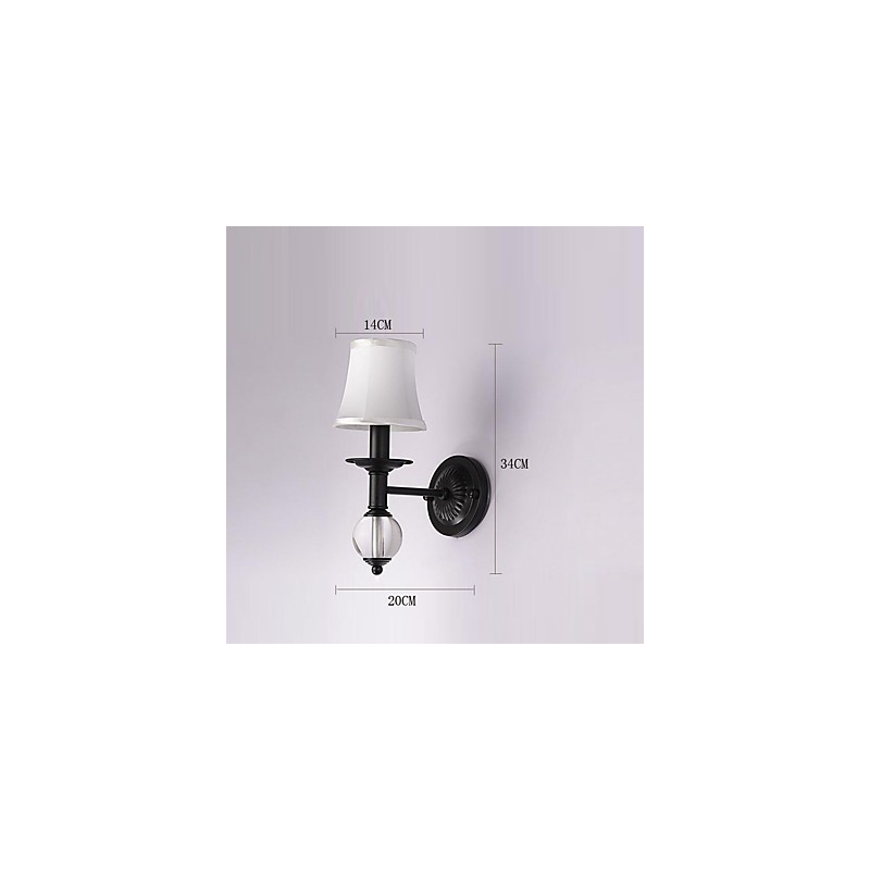 Rustic Lodge Simple Vintage Painting Feature Ambient Light Wall Sconces Wall Light