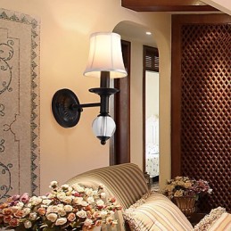 Rustic Lodge Simple Vintage Painting Feature Ambient Light Wall Sconces Wall Light