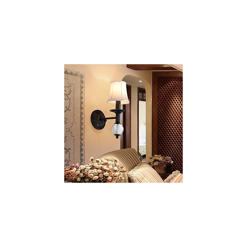 Rustic Lodge Simple Vintage Painting Feature Ambient Light Wall Sconces Wall Light