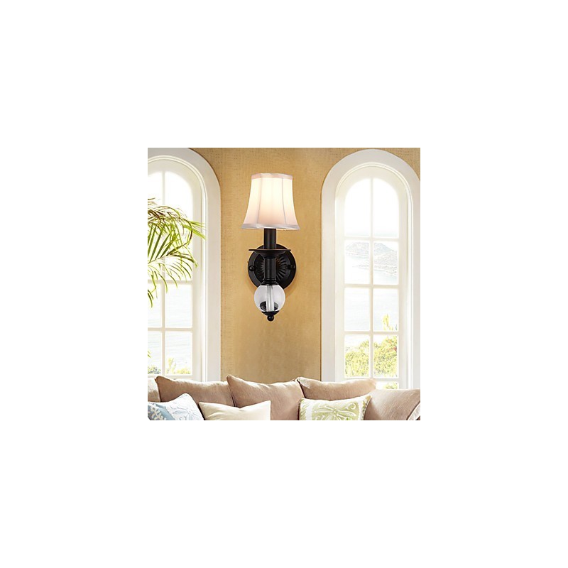 Rustic Lodge Simple Vintage Painting Feature Ambient Light Wall Sconces Wall Light