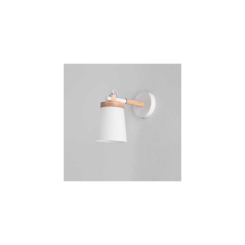 Glassshade And Metal Base Wall Lamp Feature Ambient Light Wall Sconces Wall Light