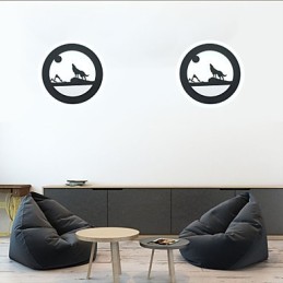 Bedroom Wall Lamp Aisle Stairs Lights Creative Personality Of Modern Minimalist Bedside Lamps