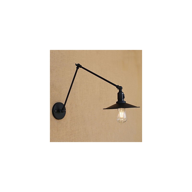Vintage Country Painting Feature for Mini Style Swing Arm Swing Arm Swing Arm Lights