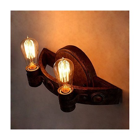 Loft Style Vintage Industrial Creative Personality Metal Wall Lamp for the Coffee Room Bar Foyer Decorate Wall Lighting