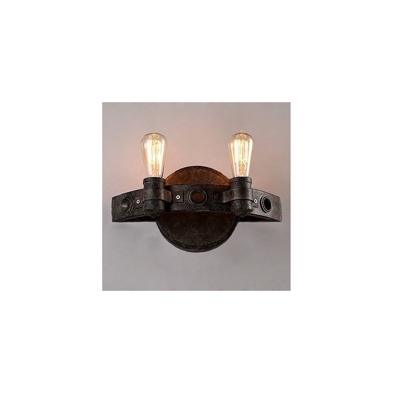 Loft Style Vintage Industrial Creative Personality Metal Wall Lamp for the Coffee Room Bar Foyer Decorate Wall Lighting