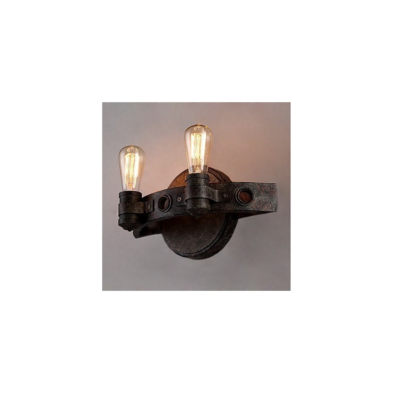 Loft Style Vintage Industrial Creative Personality Metal Wall Lamp for the Coffee Room Bar Foyer Decorate Wall Lighting