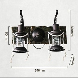 Vintage Others Feature Downlight Wall Sconces Wall Light