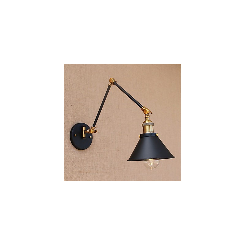 Vintage Country Electroplated Feature for Mini Style Swing Arm Eye Protection Downlight Swing Arm Lights