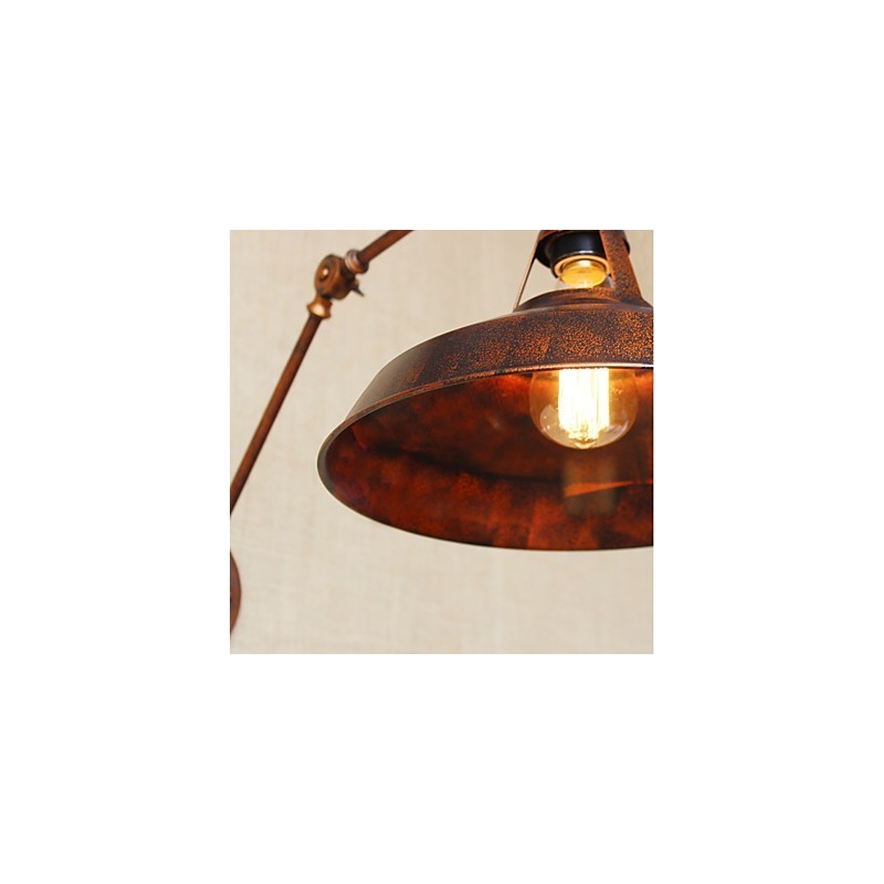 Long arm Half rusty Industrial Retro Nostalgic Retractable Folding Wall Sconces Wall Light