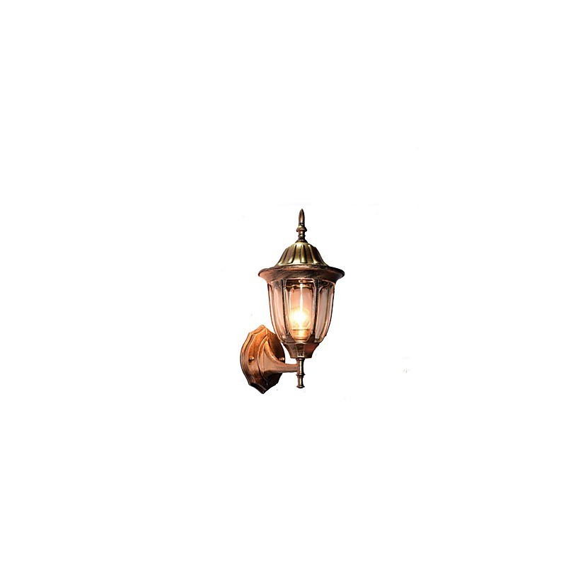 Outdoor Wall Lights Traditional Classic Metal