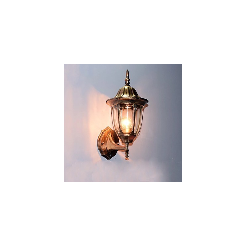 Outdoor Wall Lights Traditional Classic Metal