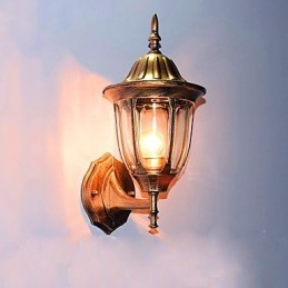 Outdoor Wall Lights Traditional Classic Metal