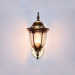 Outdoor Wall Lights Traditional Classic Metal