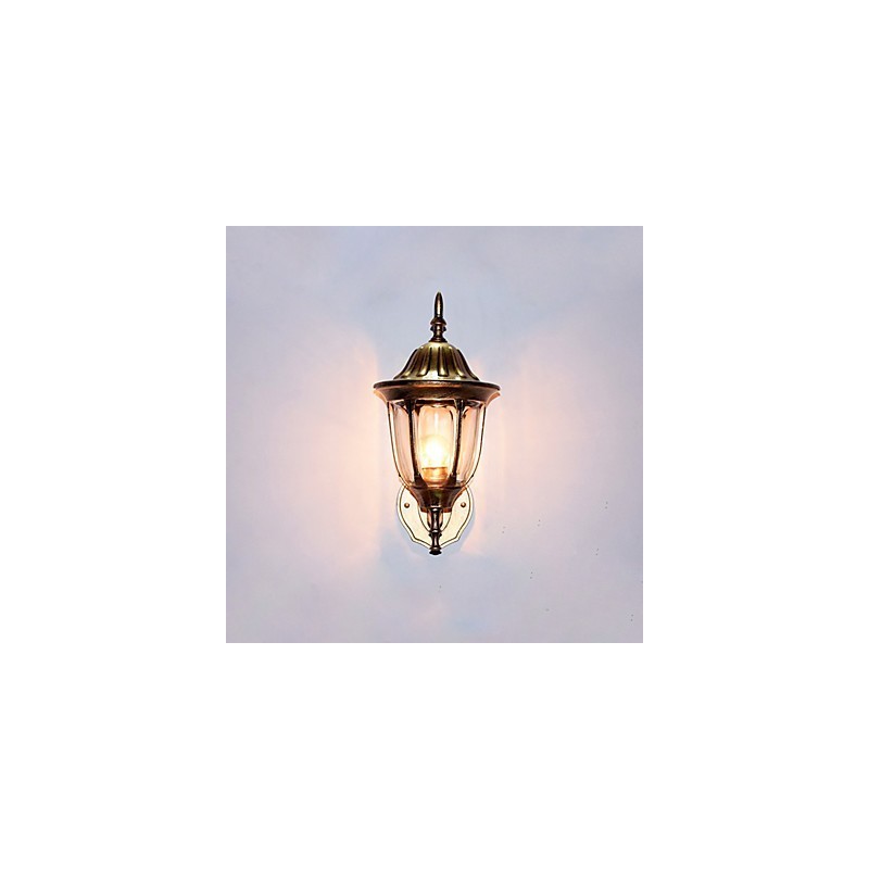 Outdoor Wall Lights Traditional Classic Metal