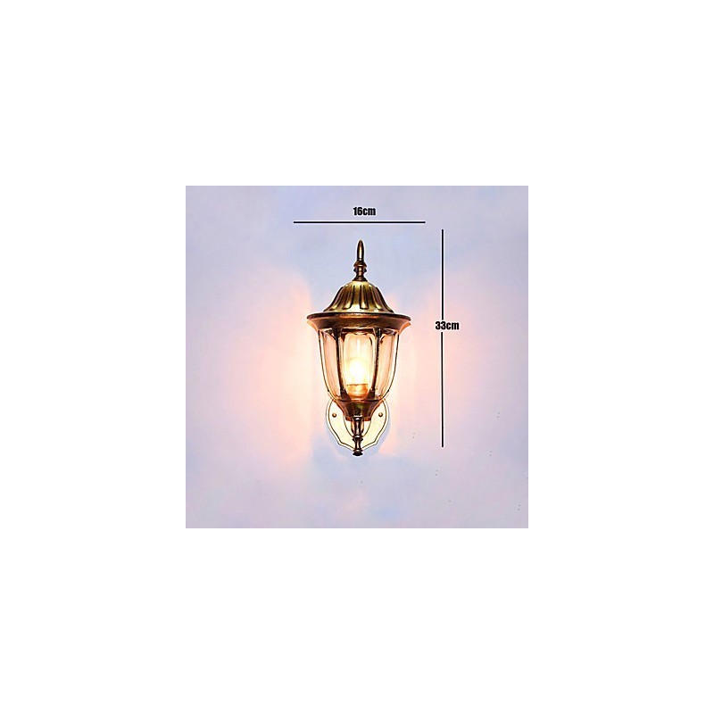 Outdoor Wall Lights Traditional Classic Metal