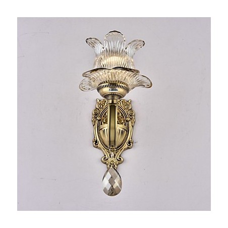 Rustic Lodge Brass Feature for Mini Style Uplight Wall Sconces Wall Light