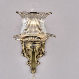 Rustic Lodge Brass Feature for Mini Style Uplight Wall Sconces Wall Light
