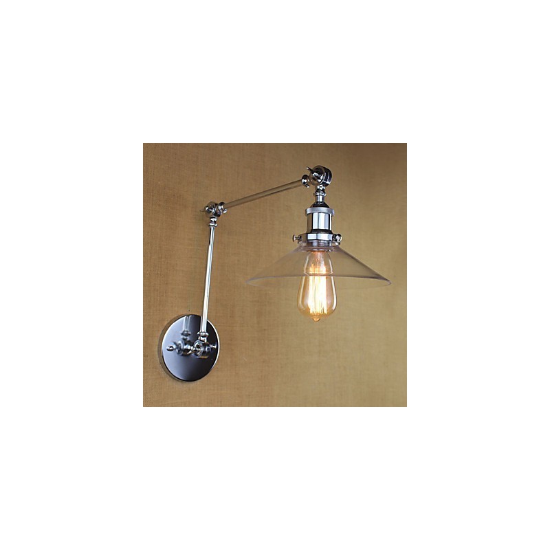 Vintage Country Retro Electroplate Feature for Mini Style Swing Arm Ambient Light Swing