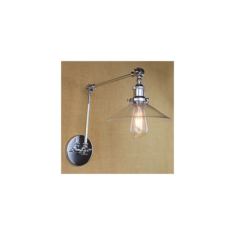Vintage Country Retro Electroplate Feature for Mini Style Swing Arm Ambient Light Swing