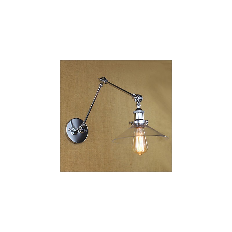 Vintage Country Retro Electroplate Feature for Mini Style Swing Arm Ambient Light Swing
