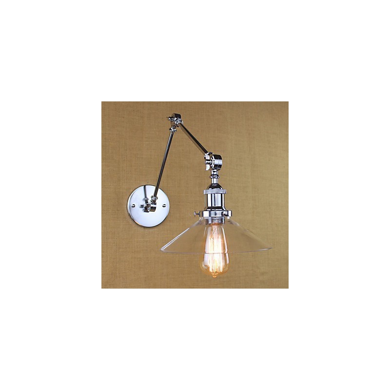 Vintage Country Retro Electroplate Feature for Mini Style Swing Arm Ambient Light Swing