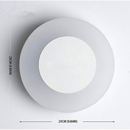 Integrated Modern Contemporary for Ambient Light Wall Sconces Wall Light