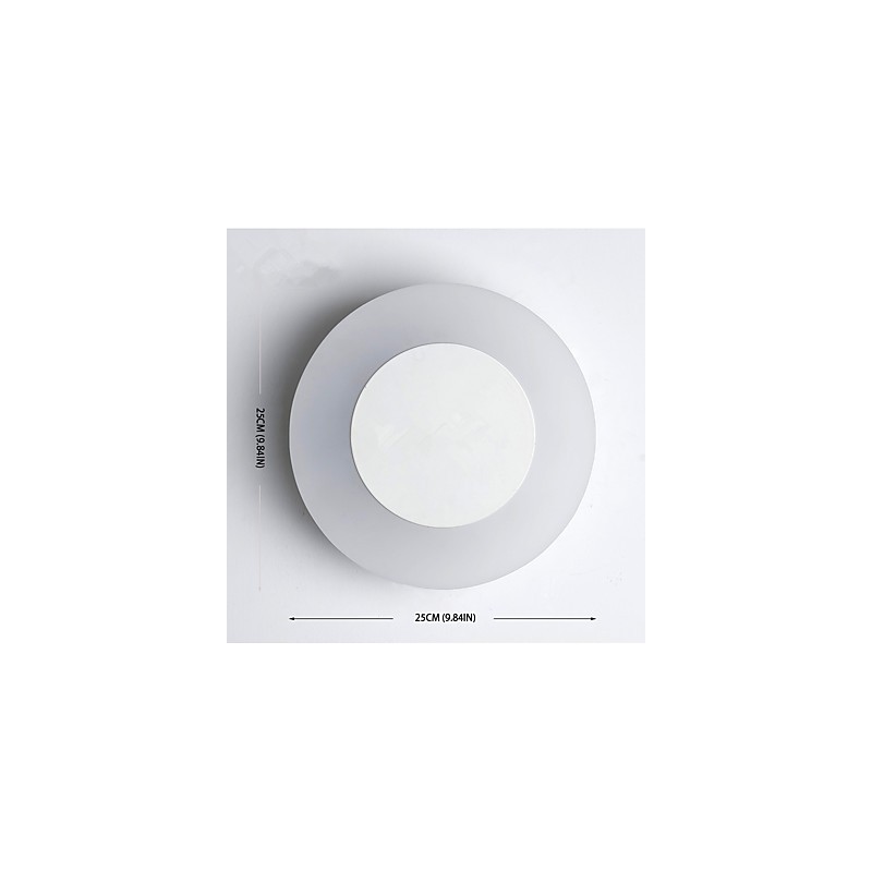 Integrated Modern Contemporary for Ambient Light Wall Sconces Wall Light