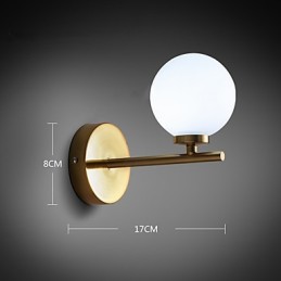 Modern Contemporary Electroplated Feature for Mini Style Ambient Light Wall Sconces Wall Light