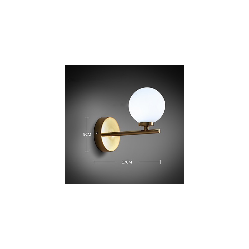 Modern Contemporary Electroplated Feature for Mini Style Ambient Light Wall Sconces Wall Light