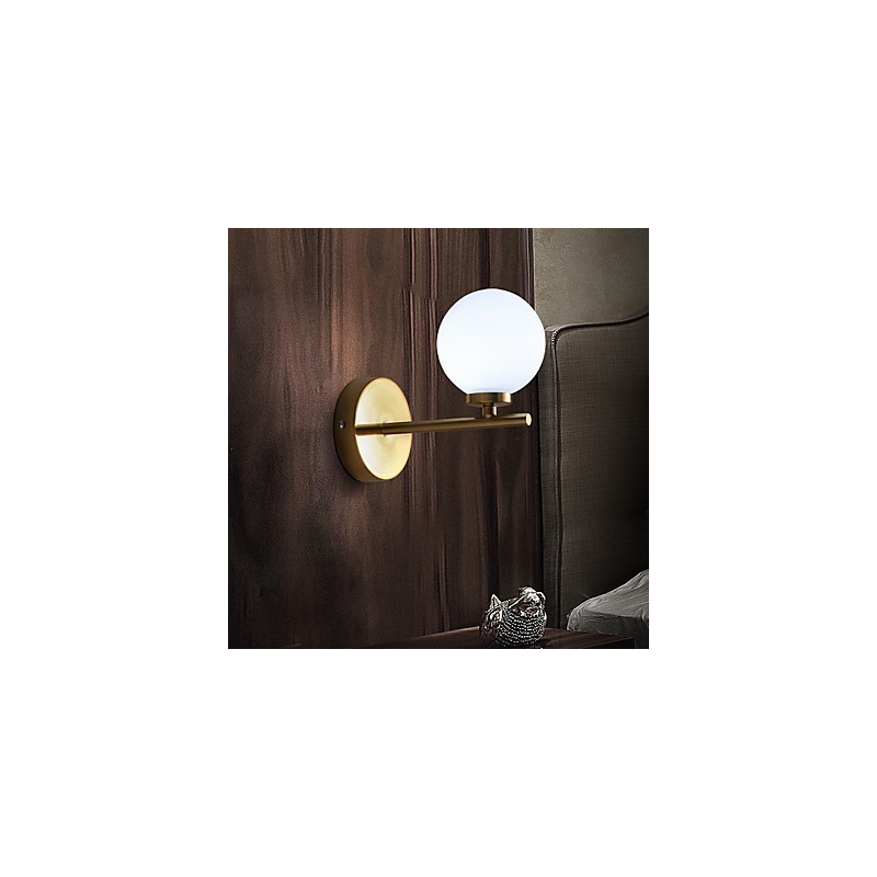 Modern Contemporary Electroplated Feature for Mini Style Ambient Light Wall Sconces Wall Light