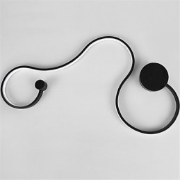 Modern Wall Lights Creative Metal Living Room Hallway Bedroom Hotel rooms Bedside Decoration lighting