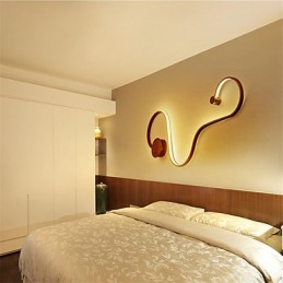 Modern Wall Lights Creative Metal Living Room Hallway Bedroom Hotel rooms Bedside Decoration lighting