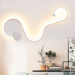 Modern Wall Lights Creative Metal Living Room Hallway Bedroom Hotel rooms Bedside Decoration lighting