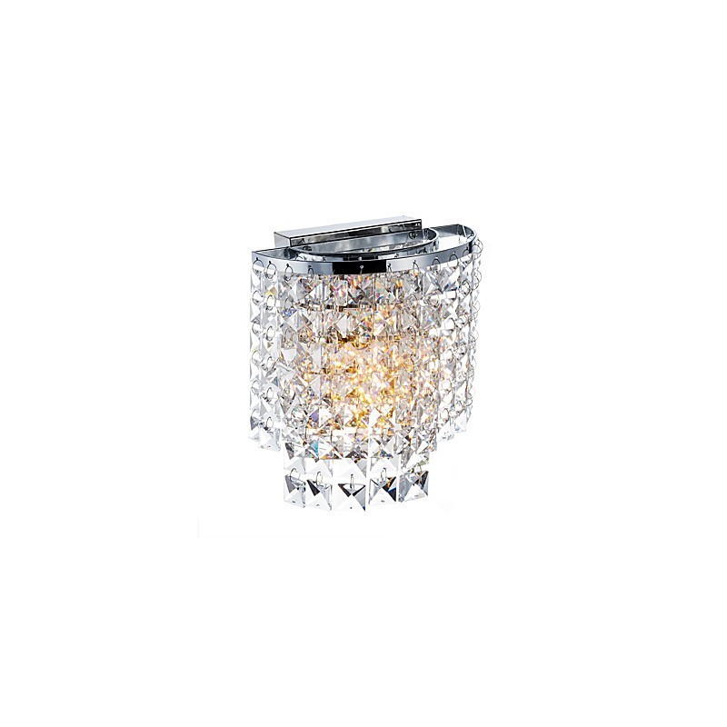 Modern Contemporary Electroplated Feature for Crystal Downlight Wall Sconces Wall Light