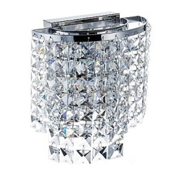 Modern Contemporary Electroplated Feature for Crystal Downlight Wall Sconces Wall Light