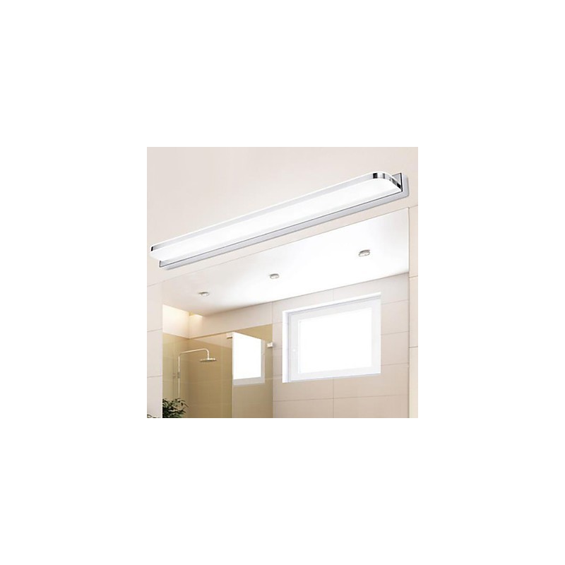 Mini Style Bathroom Lighting Modern Contemporary Metal