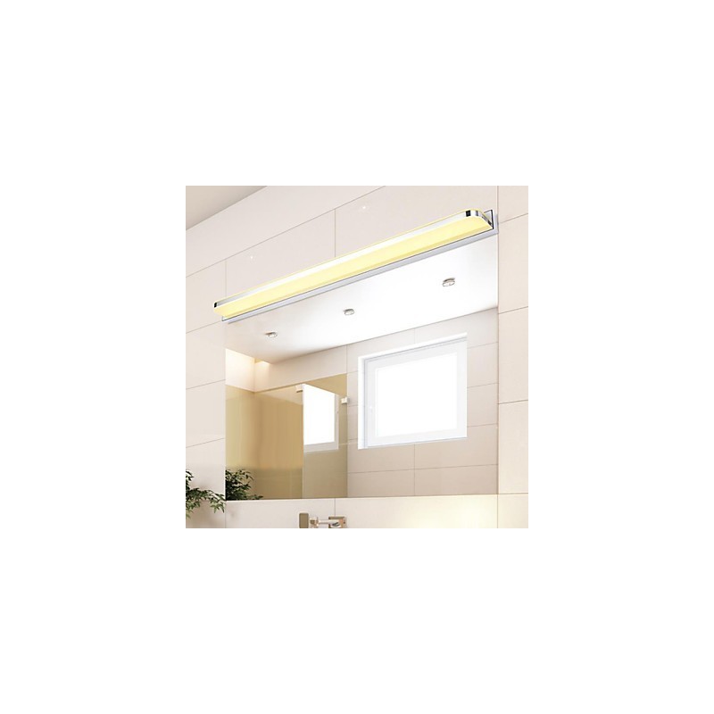 Mini Style Bathroom Lighting Modern Contemporary Metal