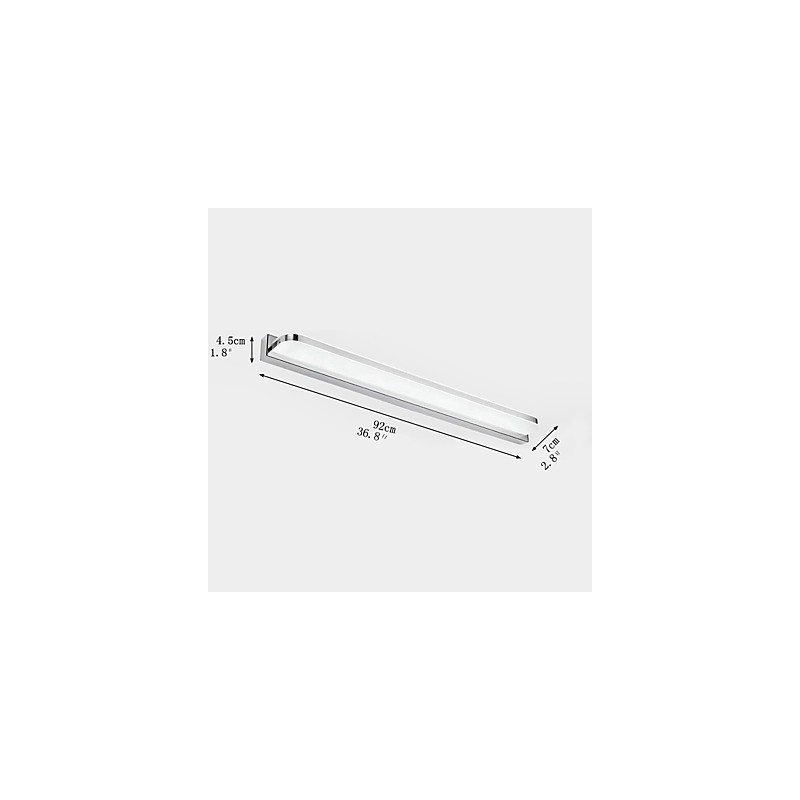 Mini Style Bathroom Lighting Modern Contemporary Metal