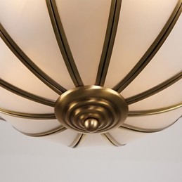 Modern Contemporary Decorative Design copper Ceiling Light Family