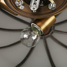 Modern Contemporary Decorative Design copper Ceiling Light Family