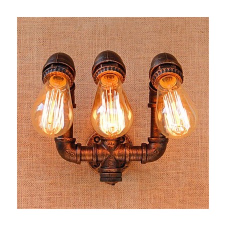 Rustic Lodge Country Painting Feature for Ambient Light Wall Sconces Wall Light