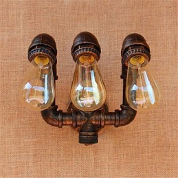 Rustic Lodge Country Painting Feature for Ambient Light Wall Sconces Wall Light