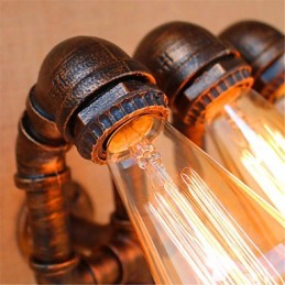 Rustic Lodge Country Painting Feature for Ambient Light Wall Sconces Wall Light